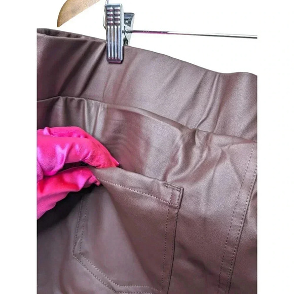 Torrid Full Length Signature Waist Faux Leather Slim Boot Legging Womens Size 2X - Picture 7 of 13